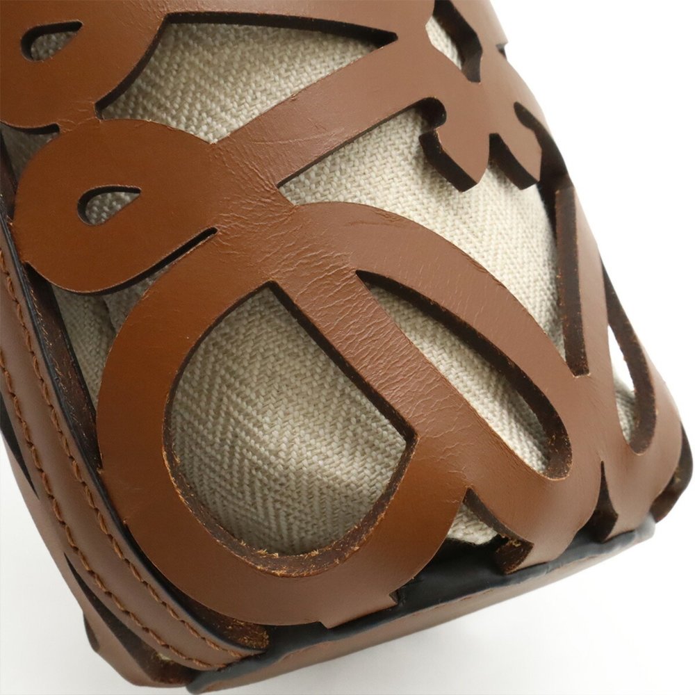 LOEWE Brown Shoulder Bag - Picture 7 of 8